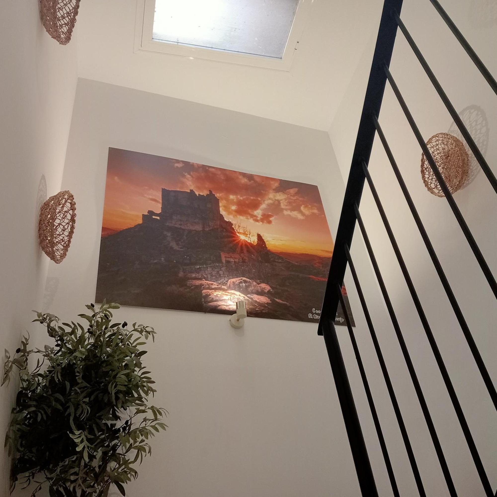 Villamiel Restaurante & Hotel Rural El Mirador De Trevejo,Ideal Para Parejas מראה חיצוני תמונה